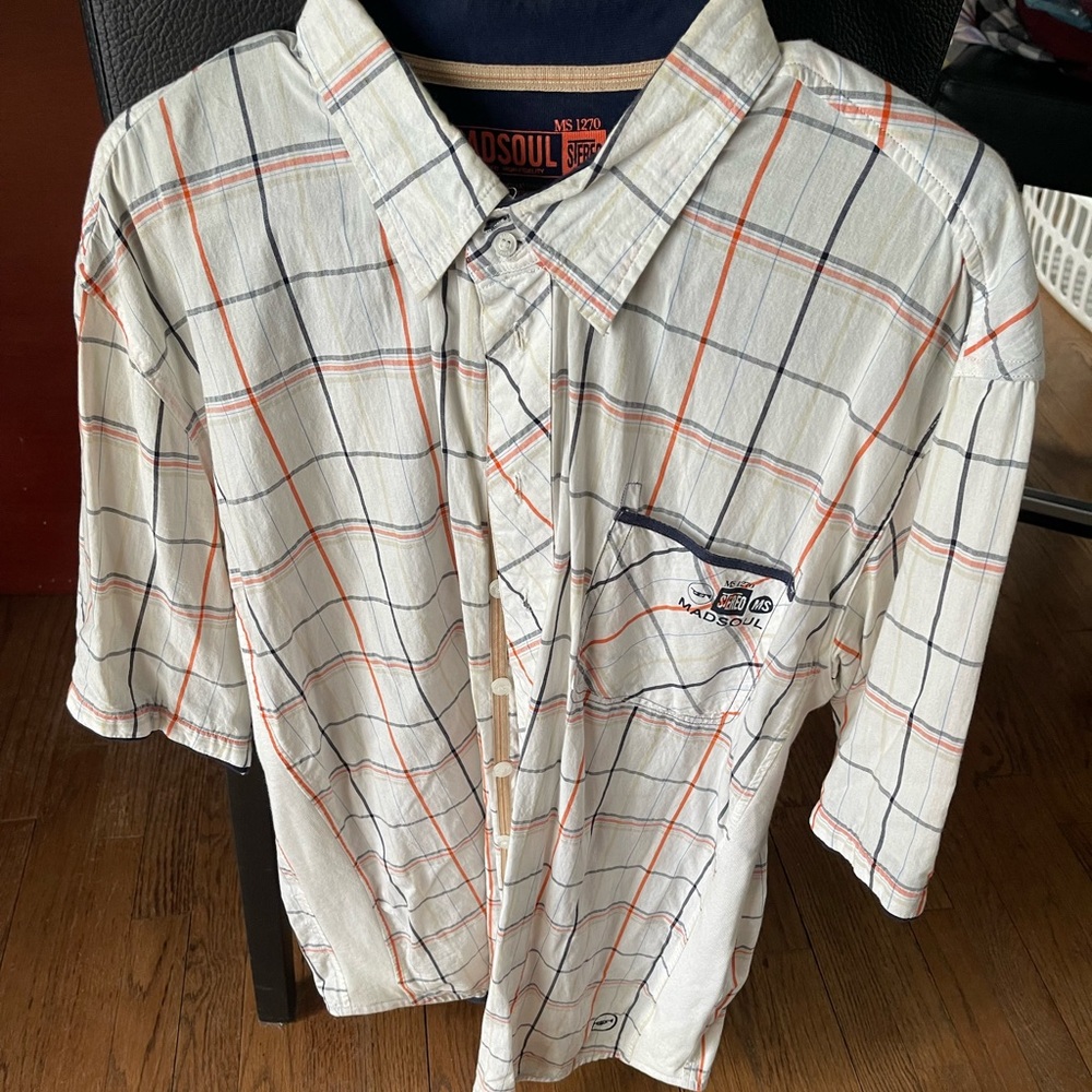 Button down tshirt